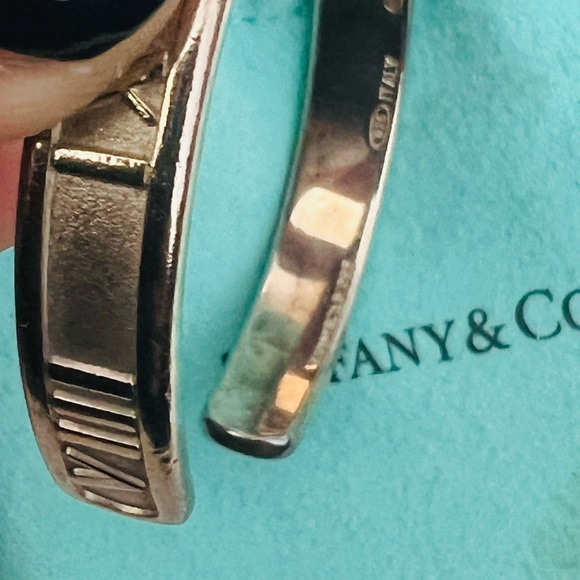 Tiffany atlas cuff bracelet small - Picture 4 of 6